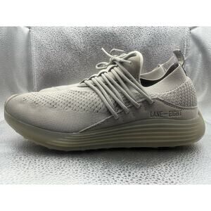 Lane Eight Trainer AD 1 Low Workout Running Shoes Dusty Taupe  Women’s 8.5 USED